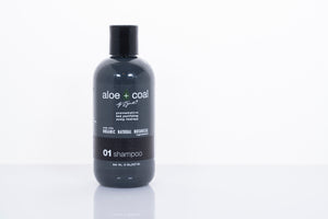 Aloe + Coal Shampoo
