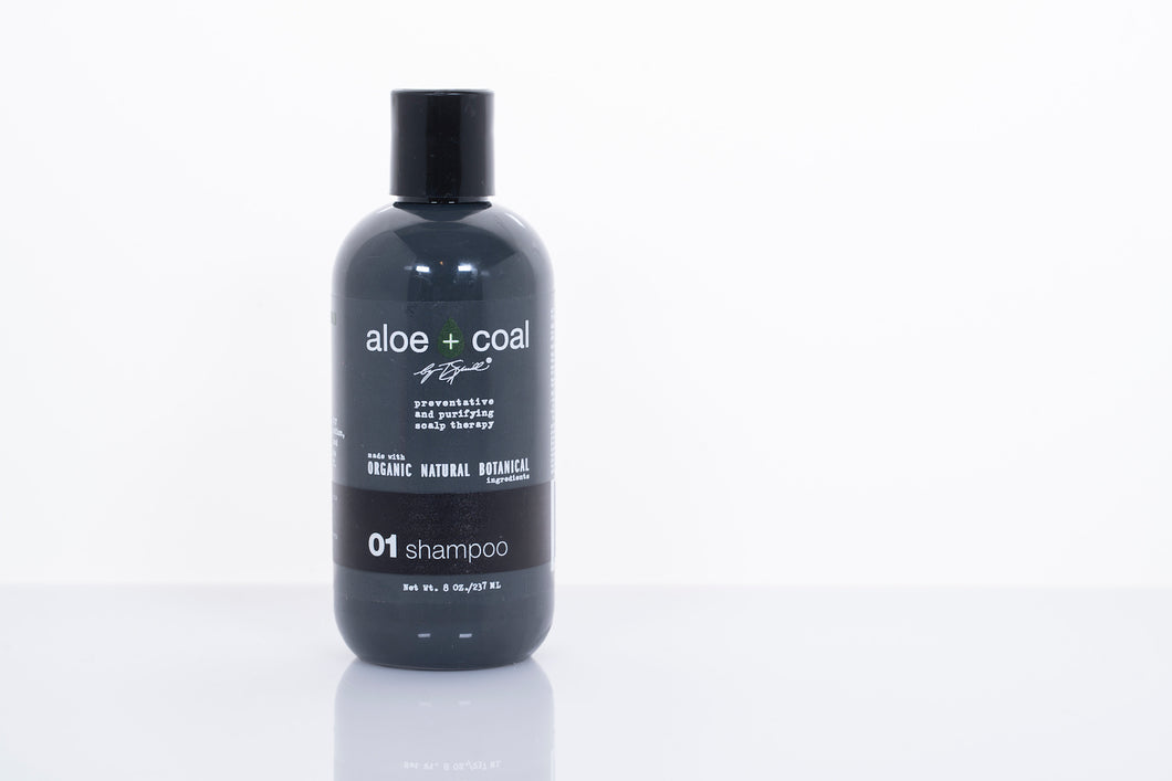 Aloe + Coal Shampoo